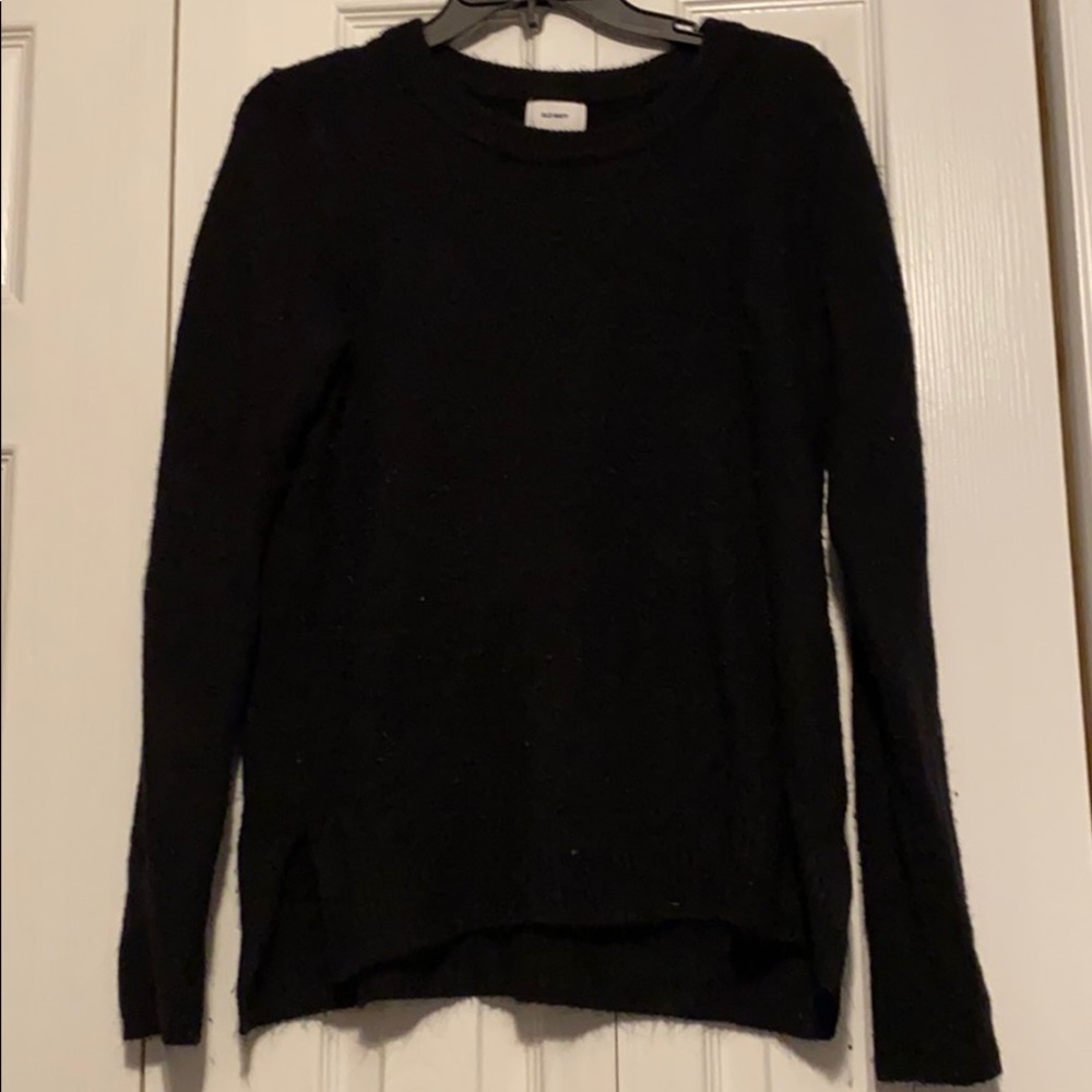 Black sweater